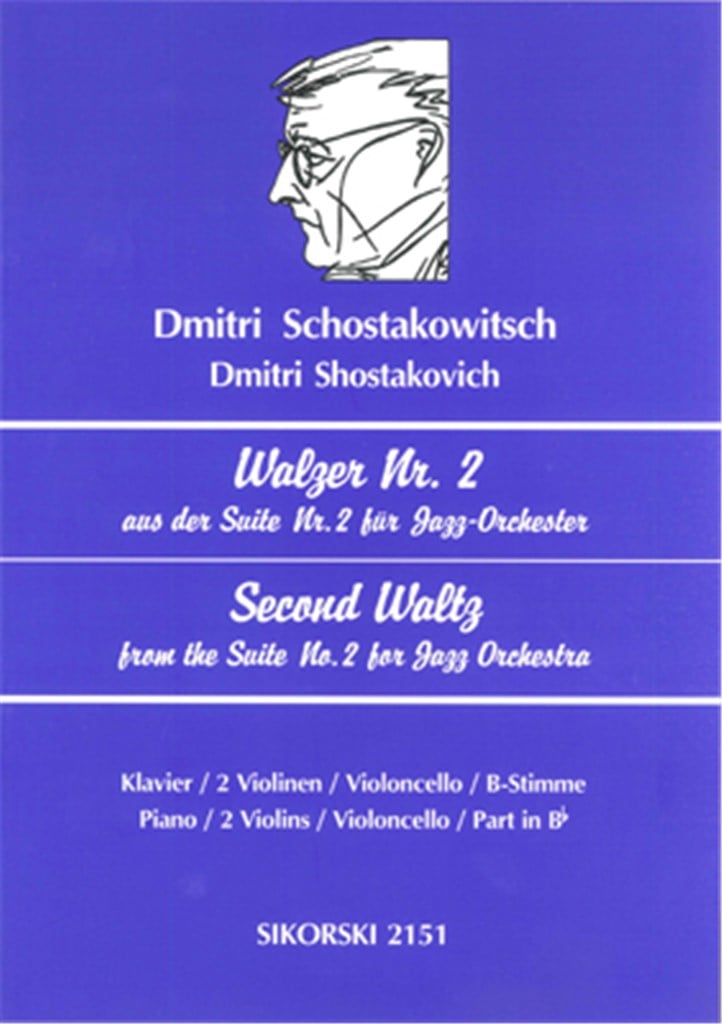 Second Waltz (2e Jazz Suite)